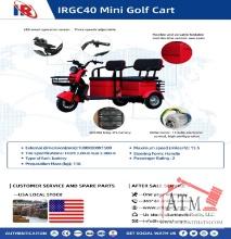 NEW IRGC40 Mini Cart