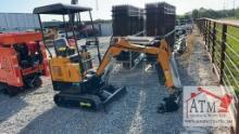NEW Future FT15 Mini Excavator