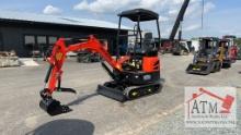 NEW AGT YNT18 Mini Excavator