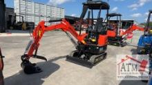 NEW AGT YNT18 Mini Excavator