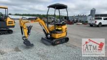 NEW AGT QK18R-C Mini Excavator