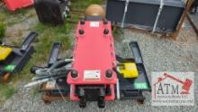 NEW Raytree Post Driver - Skidsteer Attachment