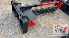 NEW Raytree 48" Trencher - Skidsteer Attach