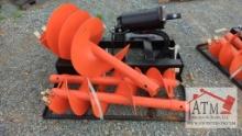 NEW Raytree Auger - Skidsteer Attach
