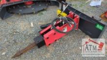NEW Raytree Hydraulic Hammer - Skidsteer Attach