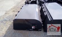 NEW JCT 84" Boxbroom Sweeper - Skidsteer Attach