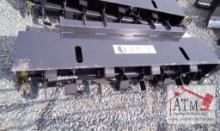 NEW JCT 84" Tiller - Skidsteer Attachment