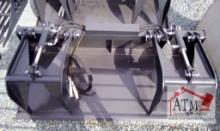 NEW JCT 84" Grapple Bucket - Skidsteer Attachment