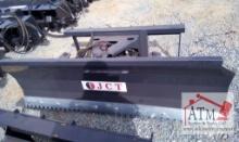 NEW JCT 84" Dozer Blade - Skidsteer Attachment