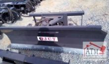 NEW JCT 84" Dozer Blade - Skidsteer Attachment