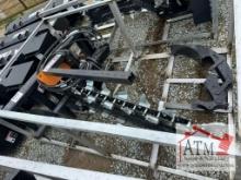 NEW JCT Trencher - Skidsteer Attachment