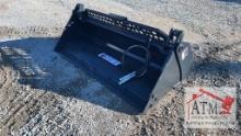 NEW JCT 72" 4-in-1 Bucket - Skidsteer Attachment