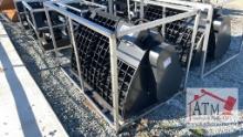 NEW JCT Concrete Mixer - Skidsteer Attachment