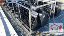 NEW JCT Concrete Mixer - Skidsteer Attachment