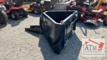 NEW Wolverine Concrete Chuter - Skidsteer Attach