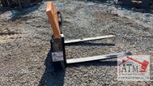 NEW Wolverine 48" Hydraulic Pallet Forks