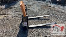 NEW Wolverine 48" Hydraulic Pallet Forks