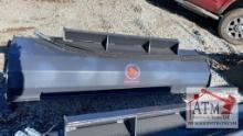 NEW Wolverine 72" Tiller - Skidsteer Attach