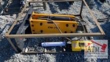 NEW Wolverine ZW-750 Concrete Breaker