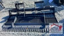 NEW Wolverine 78" Land Leveler - Skidsteer Attach
