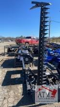 NEW Wolverine Sickle Bar Mower - Skidsteer Attach