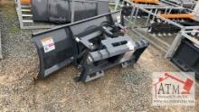 NEW Wolverine 84" Dozer Blade - Skidsteer Attach