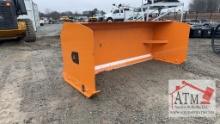 NEW Wolverine 84" Snow Pusher - Skidsteer Attach