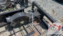 NEW Future Stump Grinder - Skidsteer Attachment