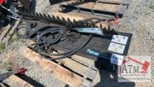 NEW Future Hedge Trimmer - Skidsteer Attachment