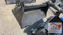 NEW Future 72" 4-in-1 Bucket - Skidsteer Attach