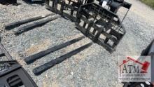 NEW Future 5’ Forks - Skidsteer Attachment