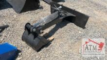 NEW Future Backhoe - Skidsteer Attachment