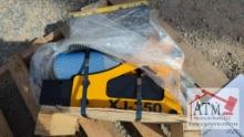 NEW Crushing Hammer - Mini Excavator Attach
