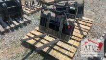 NEW Future Mini Skidsteer Side Shift Forks