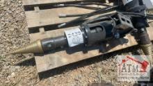 NEW Future Excavator Hydraulic Wood Drill