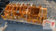 NEW Future 8 Piece Excavator Attachments