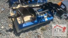 NEW Future Auger -Skidsteer Attachment