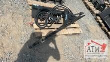 NEW Future Mini Skidsteer Hedge Trimmer