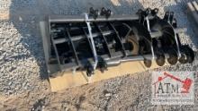 NEW Future 8 Piece Excavator Attachments