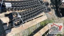 (2) NEW Skidsteer Tracks