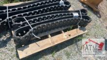 (2) NEW Skidsteer Tracks