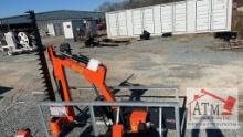 NEW 72" Sickle Bar Mower - Skidsteer Attachment