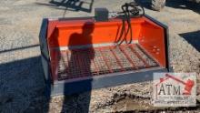 NEW 72" Screening Bucket - Skidsteer Attachment