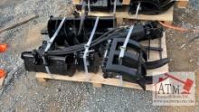 NEW AGT Mini Excavator Attachments- 9 Piece