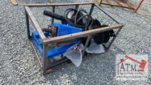 NEW AGT Auger - Skidsteer Attachment