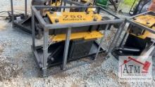 NEW AGT Breaker - Skidsteer Attachment