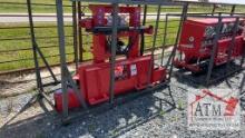 NEW TOPCAT Tree Shears - Skidsteer Attachment