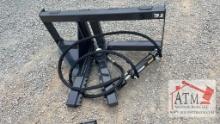 NEW Landhonor Tree Puller - Skidsteer Attachment