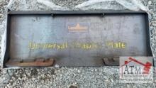 NEW Landhonor Adapter Plate - Skidsteer Attachment
