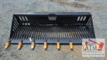NEW Landhonor 78" Rock Bucket - Skidsteer Attach